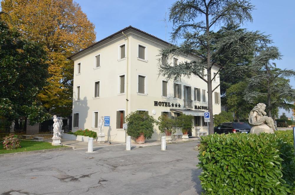 Hotel Magnolia Preganziol Eksteriør bilde