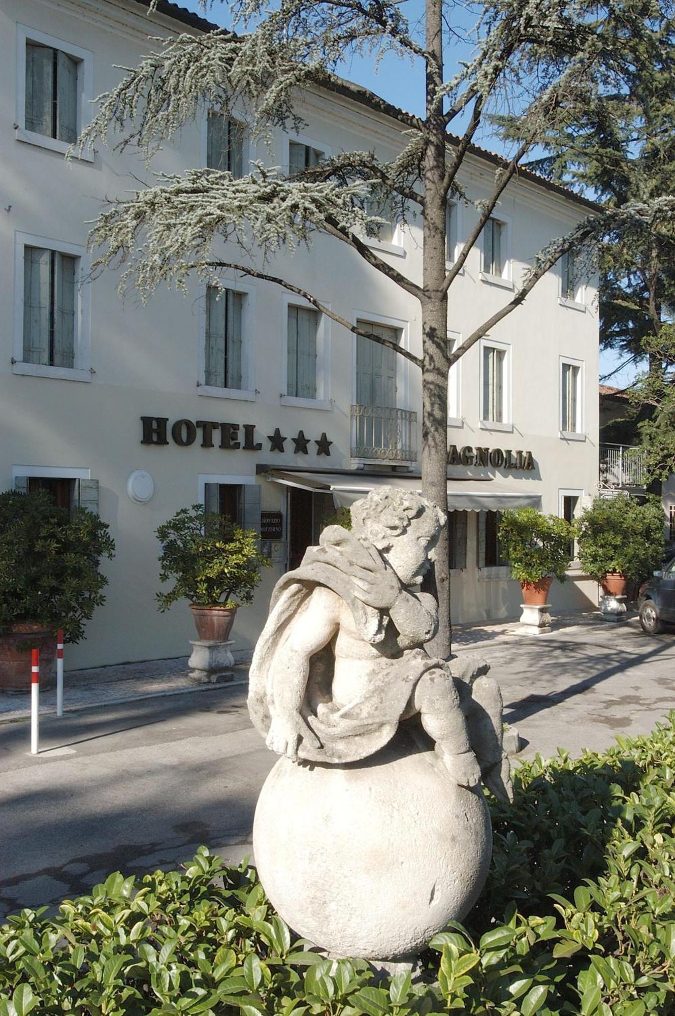Hotel Magnolia Preganziol Eksteriør bilde